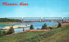 Barge Missouri River Sioux