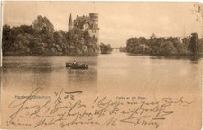 Hamburg-Uhlenhorst, Barge on