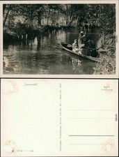 Postcard Lübbenau (Spreewald)