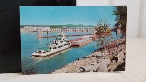Vintage pickwick river dam - vintage,
