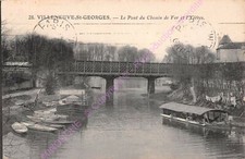 CPA 94190 Villeneuve St