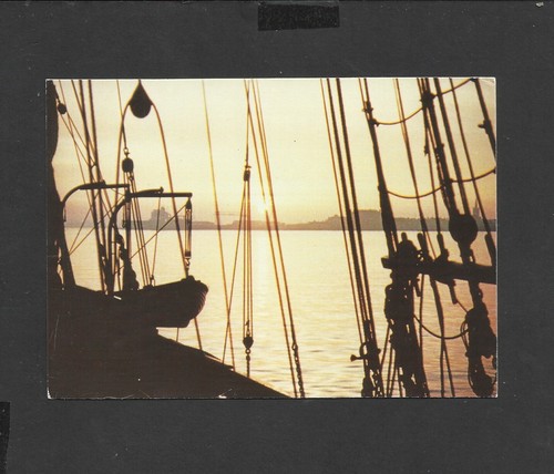 Beric tempest postcard harwich - beric,