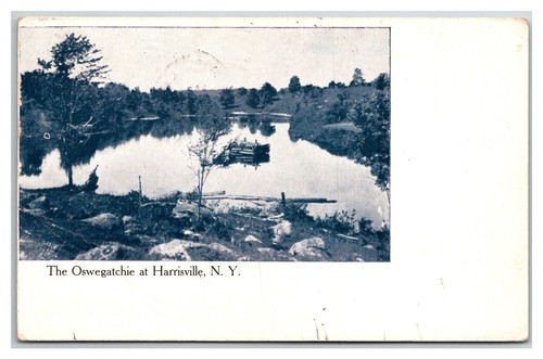 The oswegatchie harrisville - the, at