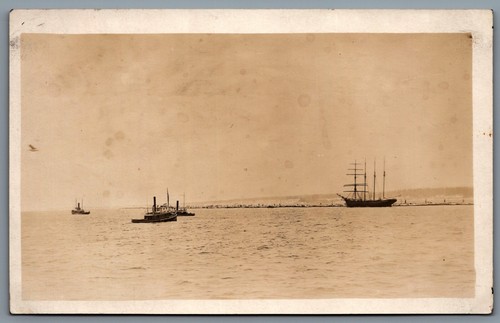 Postcard rppc c1910s - rppc,