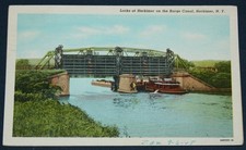 Locks, Barge Canal, Herkimer