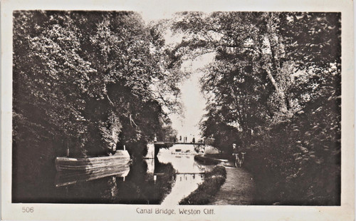 Weston cliff near - cliff, derby.