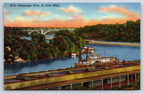 Postcard paul minnesota - postcard,