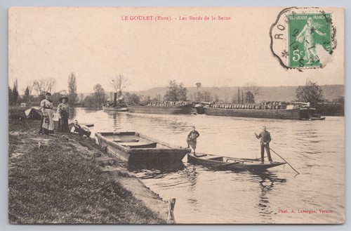 Goulet eure les bords - goulet,