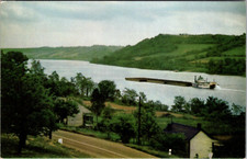 Ripley Ohio OH Ohio River Ship