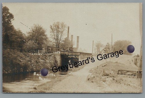 Rppc canal barge - rppc,