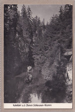 Postcard Hinterhermsdorf -