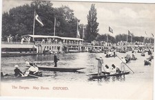 The Barges, May Races, OXFORD