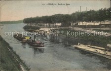 Clichy Bords de Seine Tugboat