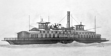 Naval Art, Barge, Baltic-PRR