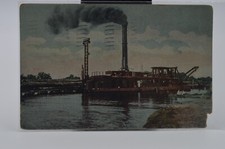 1923 - Sand Sucker at work on