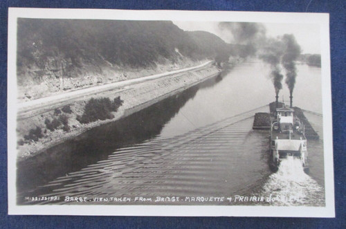 Rppc marquette iowa prairie - iowa,