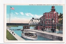 Vintage Postcard Silk Mill No