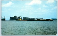 POSTCARD Mississippi River