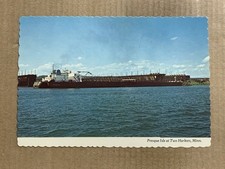 Postcard Two Harbors MN