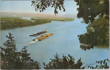 Mississippi River Barges