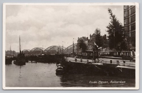 Rotterdam oude haven old - rotterdam,