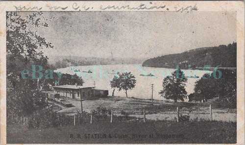 Higganum conn railroad - higganum,