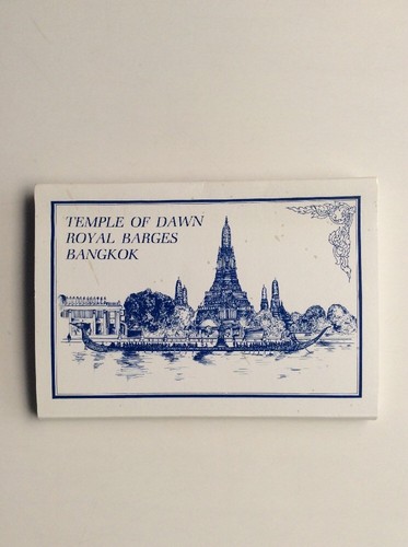 Postcards set temple - set, 12