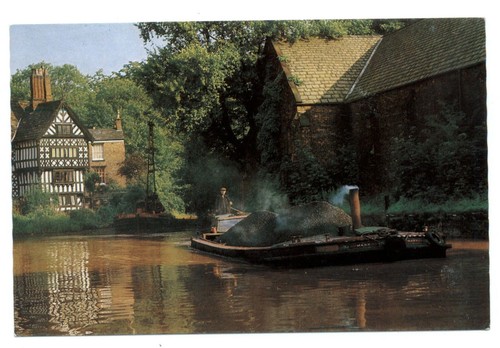 Coal barge boat bridgewater - barge,