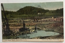 Amsterdam New York View Barge