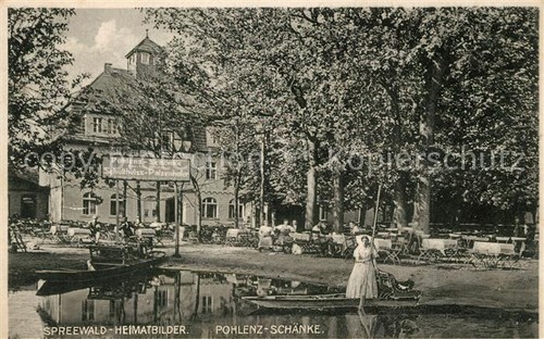 Luebbenau spreewald pohlenz - luebbenau,