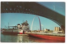 Tugboats Barges Mississippi