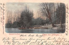 821389) greeting from card