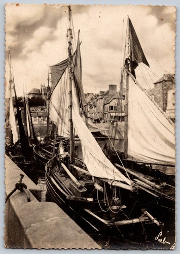 Photo postcards boats - photo, postcards(4)