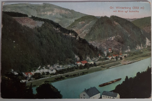 Postcard size winterberg - size,