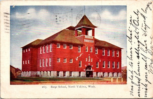 Barge school north yakima - school,