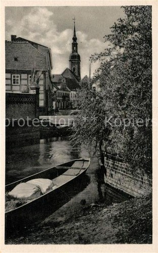 Luebbenau spreewald waterway - luebbenau,