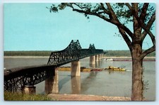 POSTCARD Mississippi River
