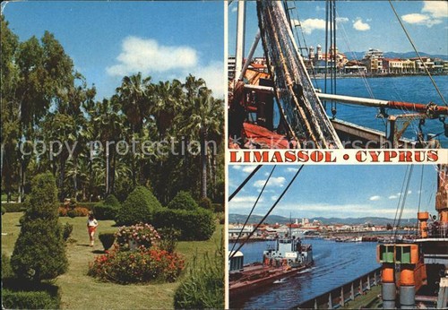 Limassol garden harbour barge - limassol,