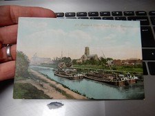 CANAL  BARGES    Doncaster