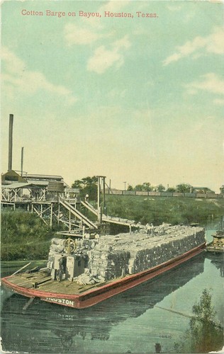 Houston cotton barge - houston,